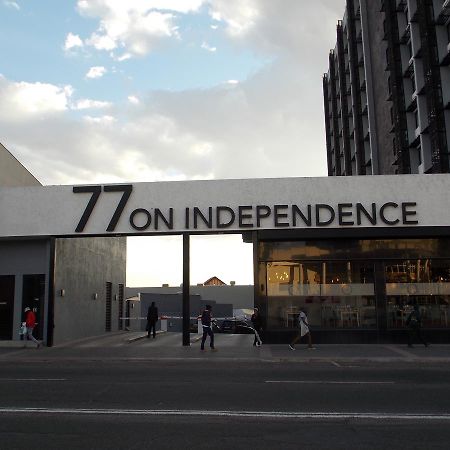 Apartamento Unit 46 @ 77 On Independence Windhoek Exterior foto